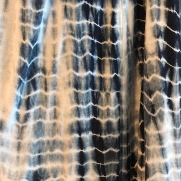 Perfect easy summer tie dyed skirt - Picture 2 of 2